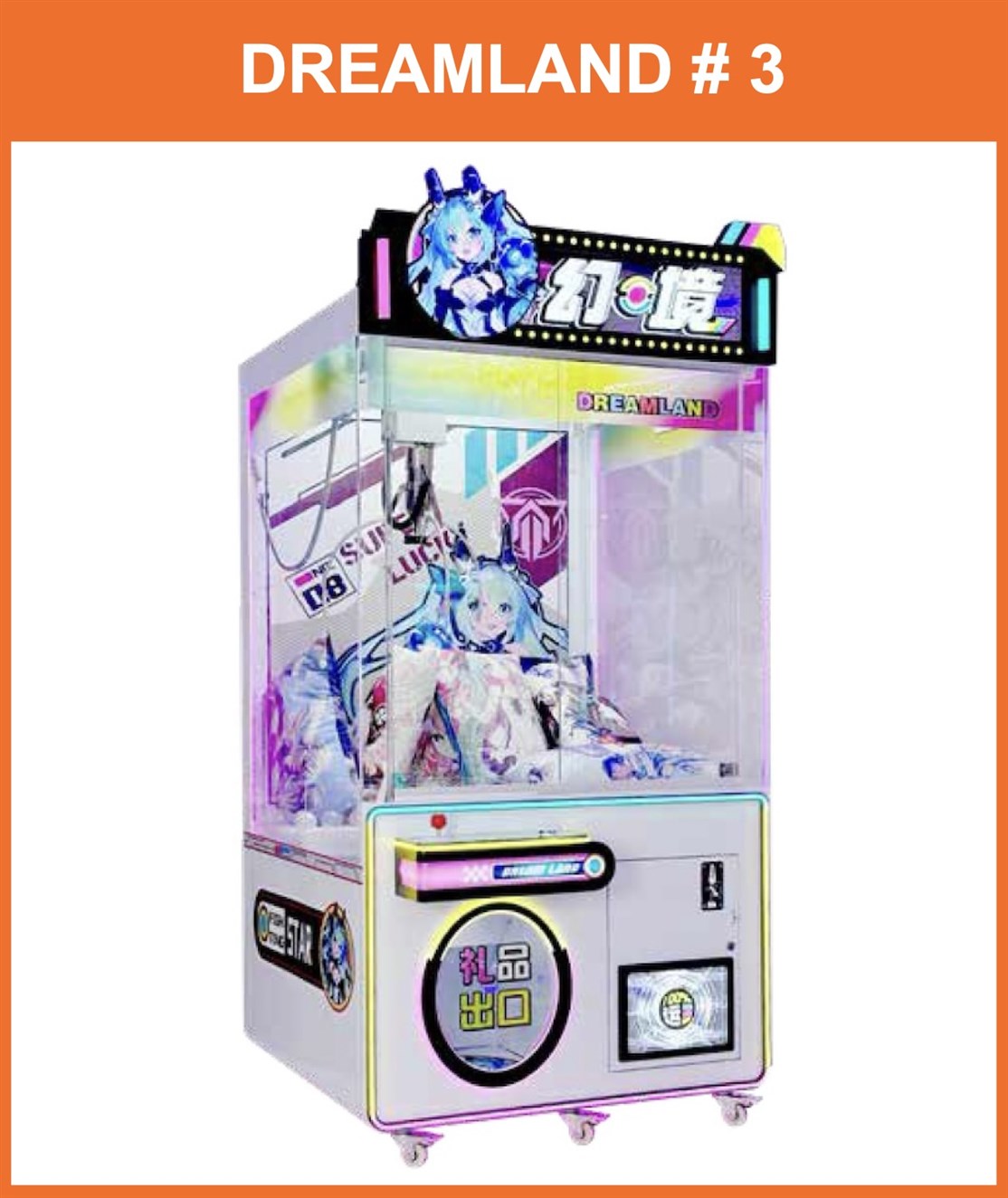 DREAMLAND 3
Super moderne stor bamsekram til billig pris
Klik på billedet og se mere
*