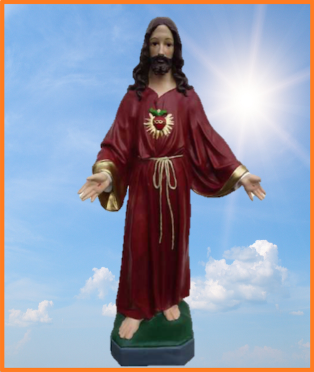 No. J139 / N68
Jesus
113 cm. høj