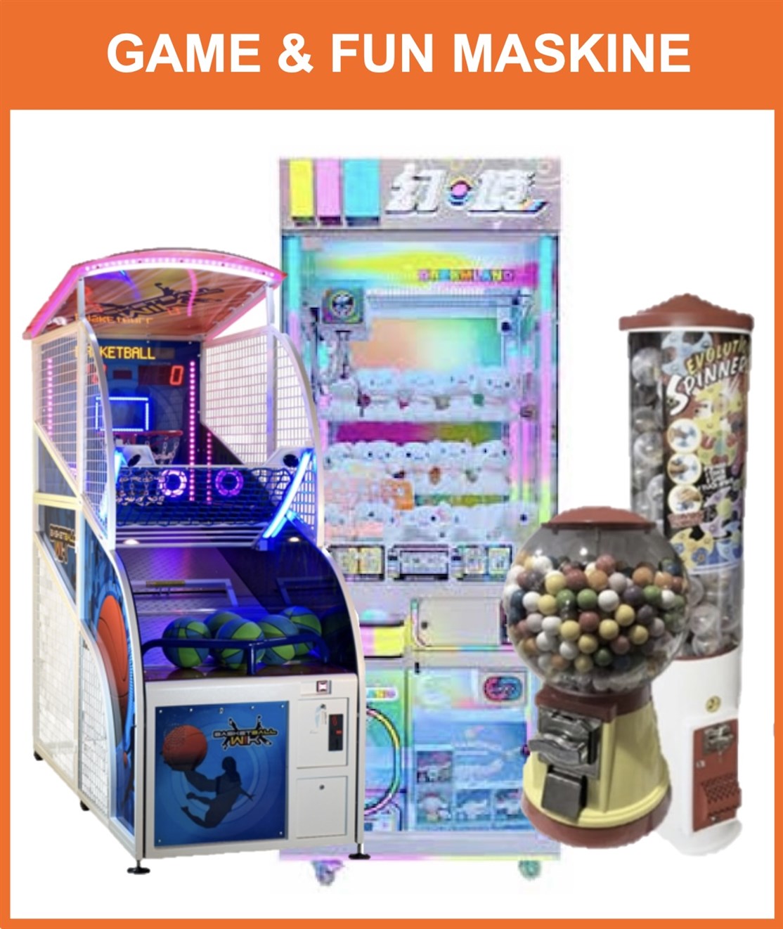 Salg af professionelle food & fun automaterm/ møntindkast 
- klik på billedet
*