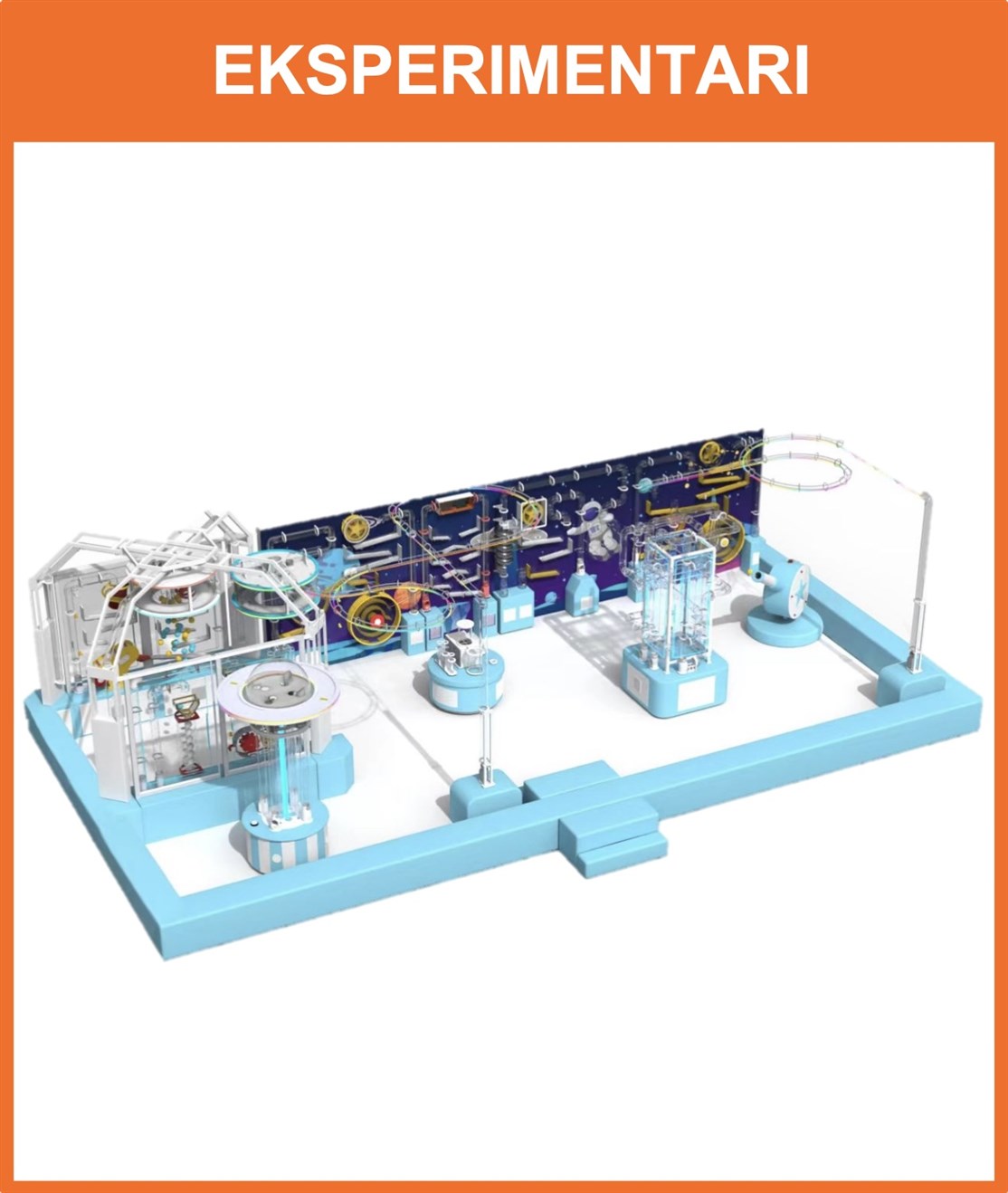 Børne Eksperimentarie & Science Vægge
Ny form for legeland hvor børene skal bruge hovedet
Klik på billedet og se mere
*