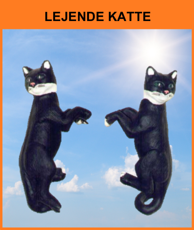 B 095 / A141
Legende katte
Størrelse: 60 cm.