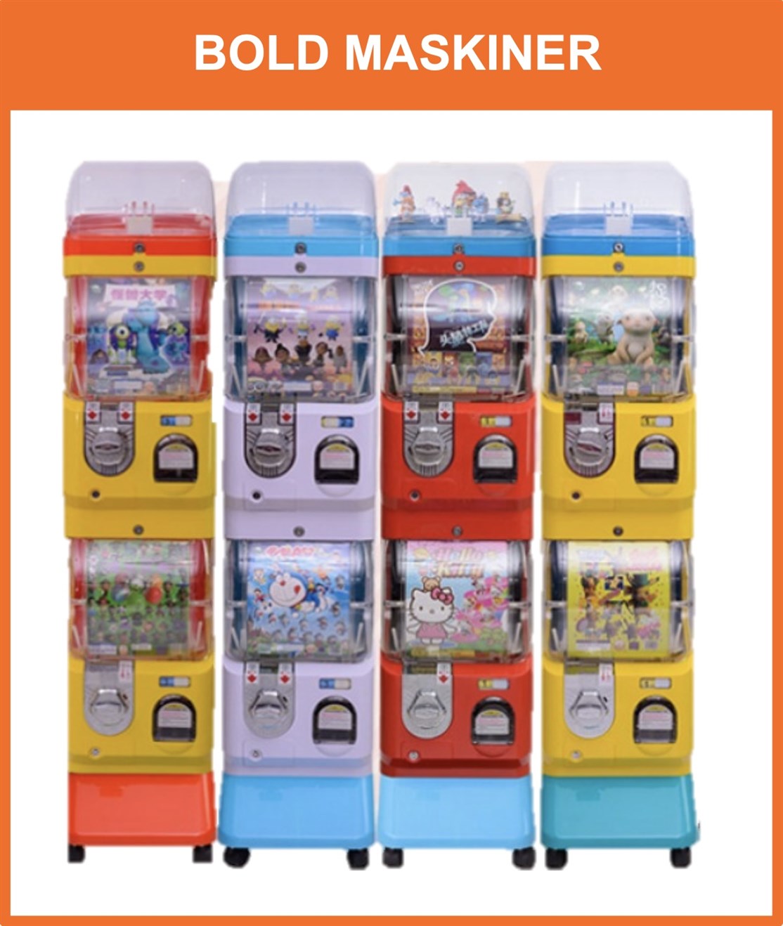 Salg af Bold / Gevinst maskiner
- Klik på billedet og se mere ..
*