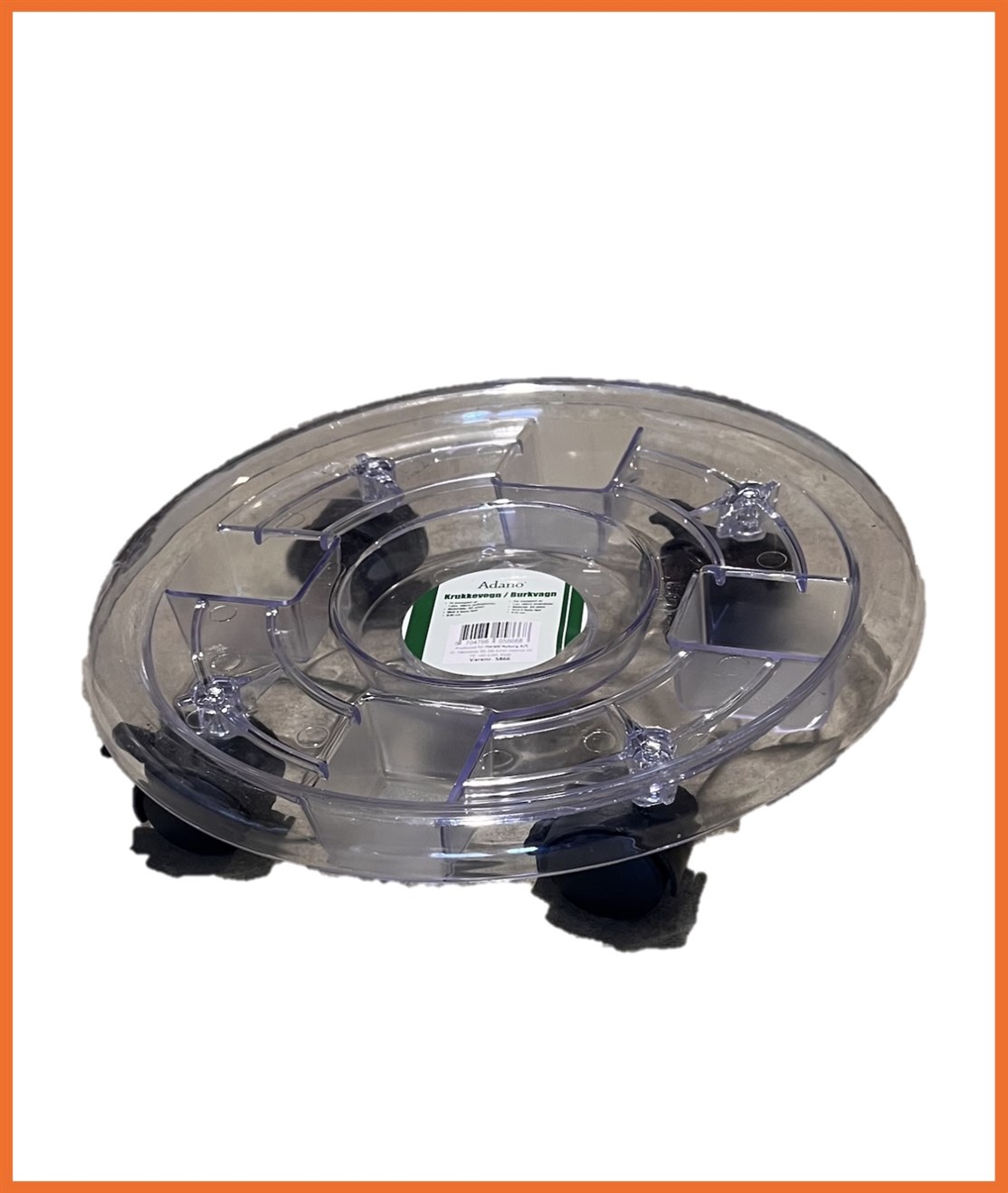 Transport hjul / Is hund
Flyt let din is vaffel uden at løfte den
Materiale. Hård plast
Størrelse. Ø 30 cm.
Antal hjul 4
*