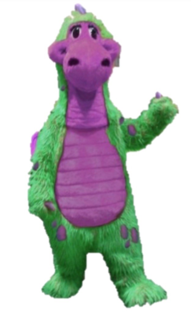 Maskot kostume