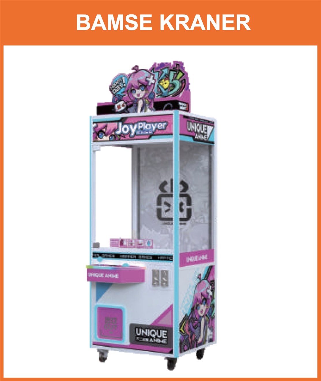 Produktion & Salg af Bamse Kran maskiner
- Klik på billedet og se mere ..
*