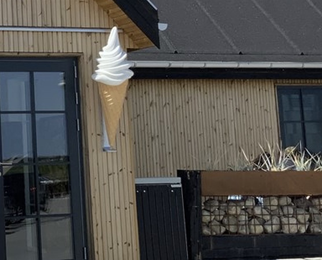 Billede af væg ophæng softice hos FunArt, Blokhus
*