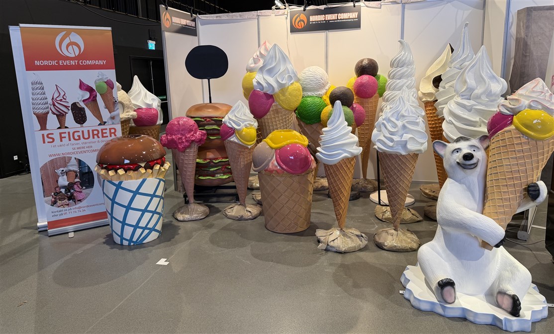 Billede fra Is Messen 2026 i Tinghallen, Viborg