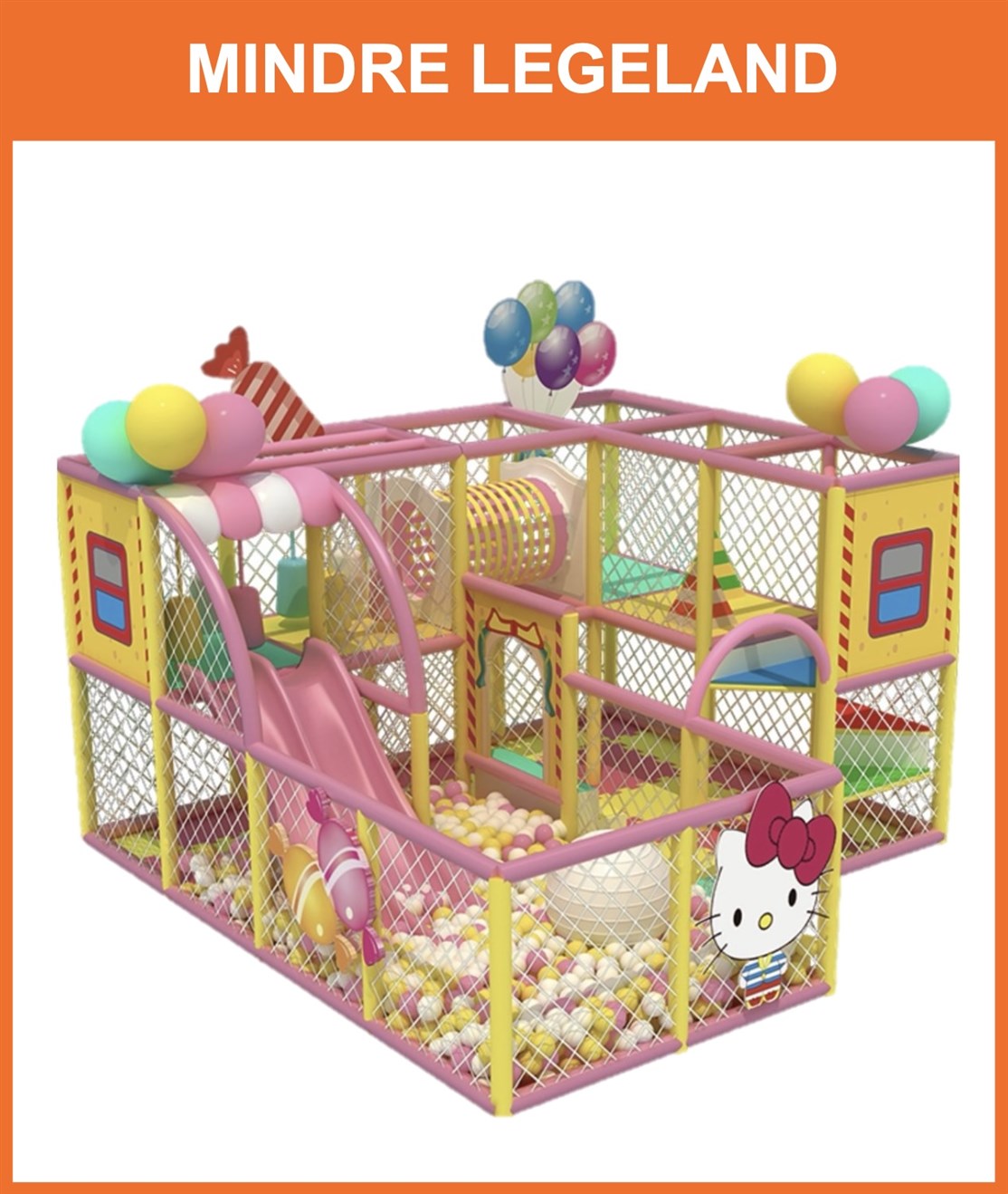 Legeland 
Mindre standart og special designede legeland
Klik på billedet og se mere 
*