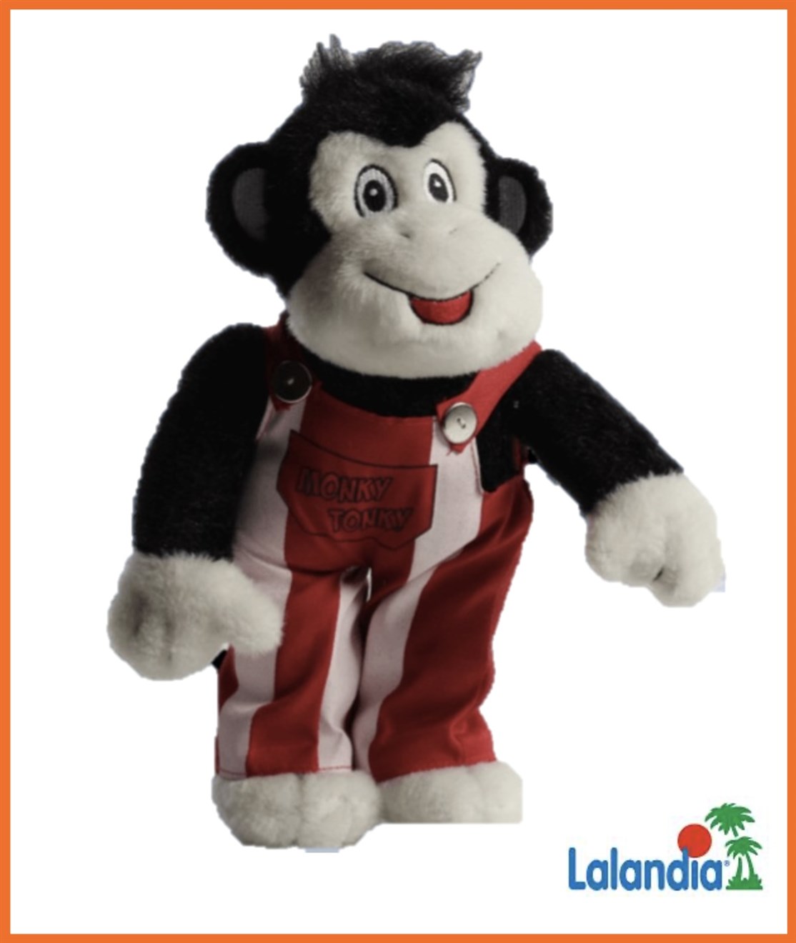 Plys Bamse produceret til
LALANDIA
*