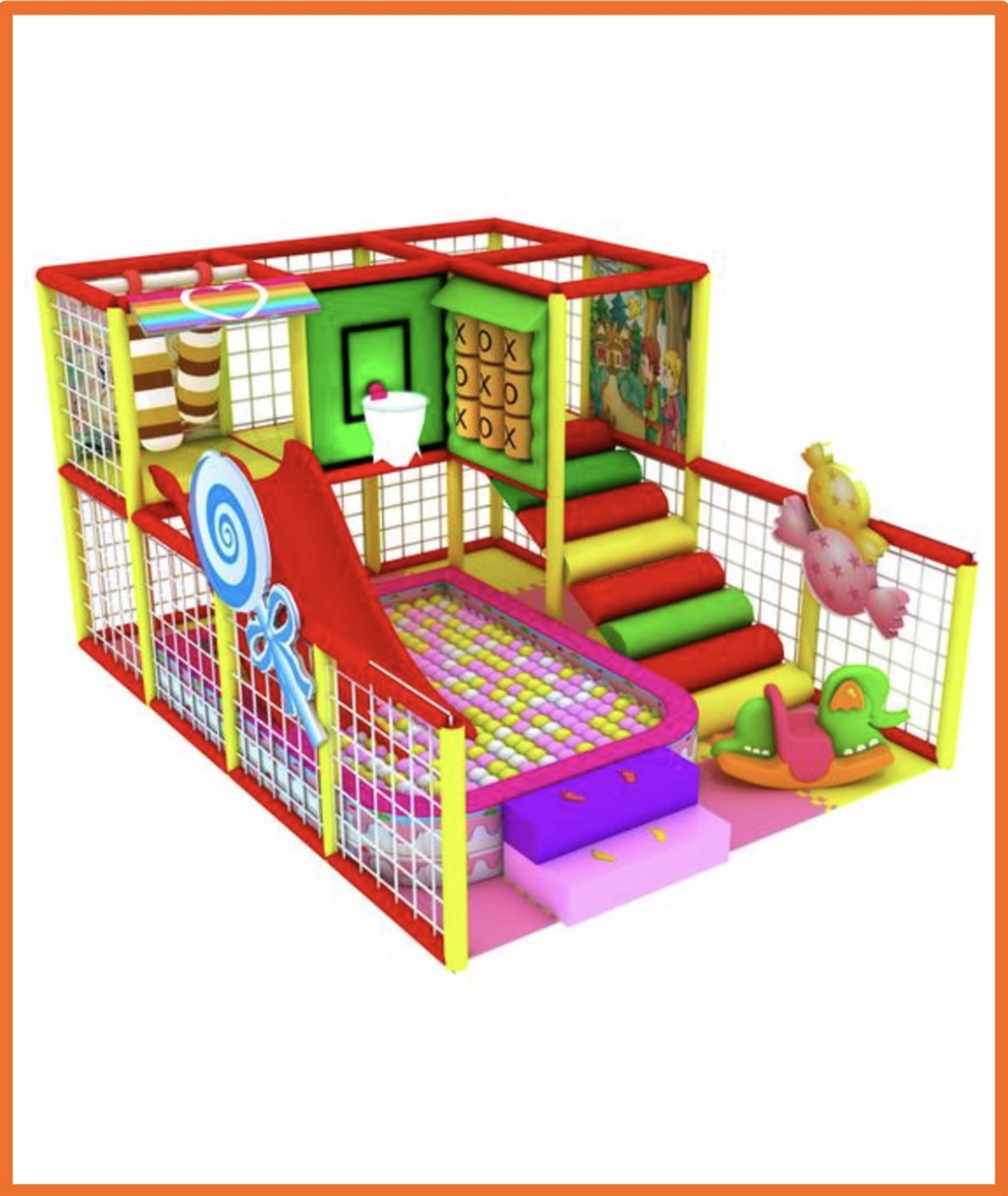 Lille traditionel legeland
Kan laves og tilpasses i størrelse og farve m.m.
*