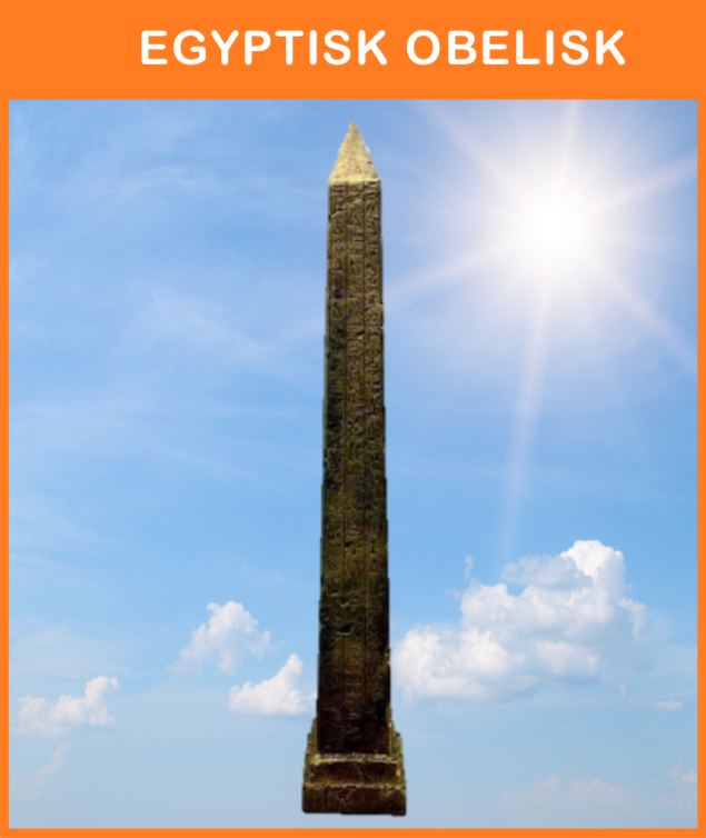 -
Egypt no. 002
Traditionel Egyptisk obelisk i sort og guld farve
Størrelse: 55 cm. høj