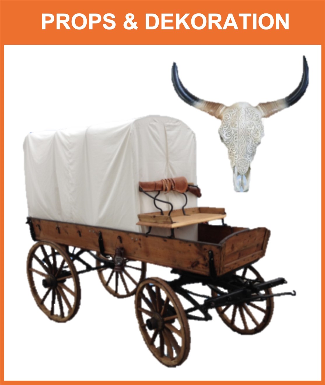 Lej alt til en rigtig cowboy & indianer fest, i the wild west, stort udvalg af Props & Dekorations ting
*