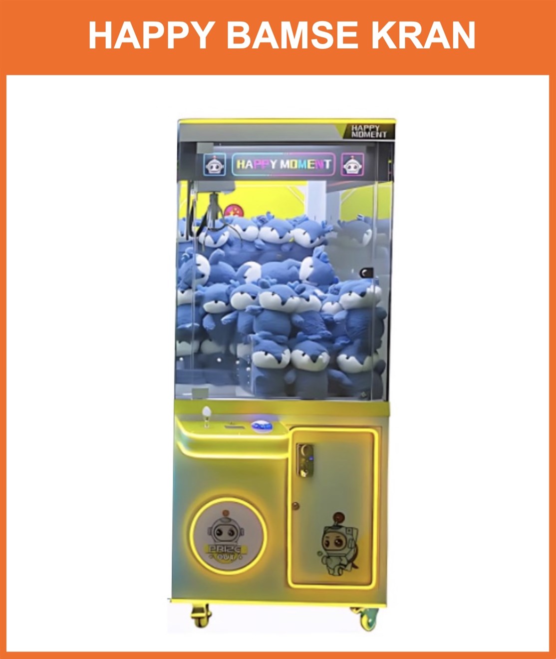 HAPPY BAMSE KRAN
Klik på billedet og se mere
*
