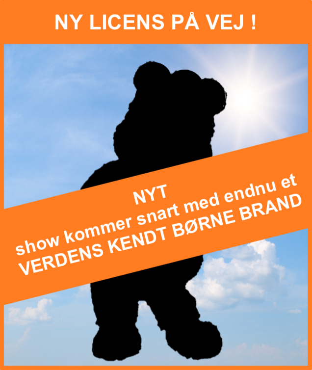 Vi arbejder konstant på nye aftaler og har netop lavet aftale med endnu et nyt og stort tv navn, - hold øje med vores side mere info. kommer snart