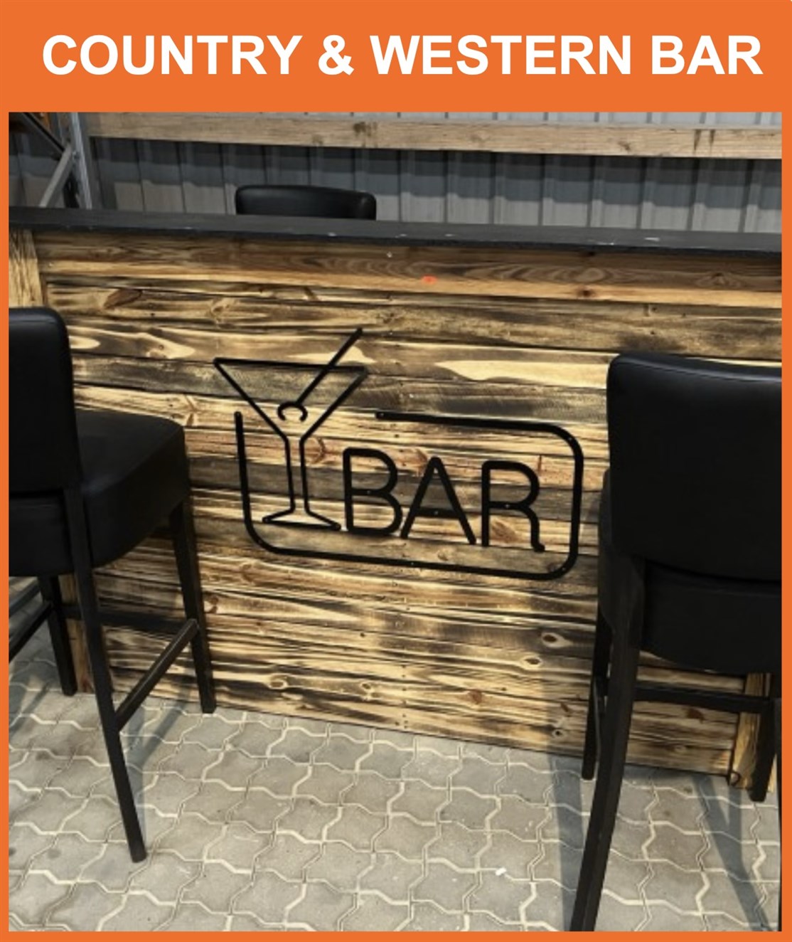 Western Bar
Klik på biledet og se mere
*