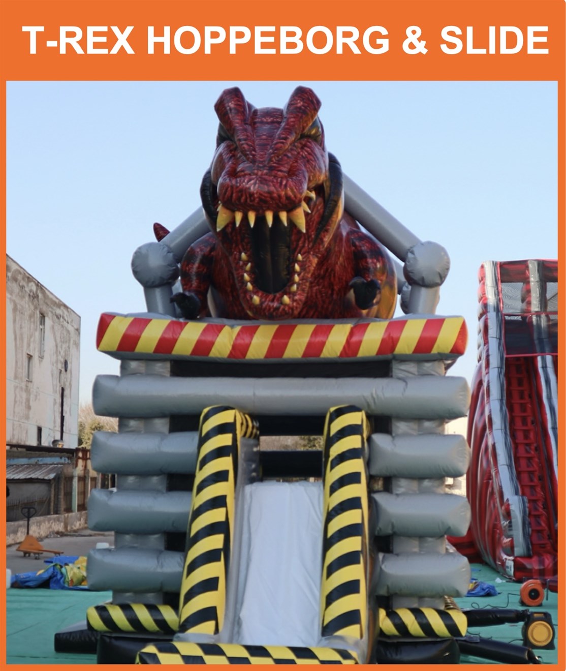 # 017 - T-REX RUTSJEBANE & HOPPEBORG
Klik på billedet og se teknisk info. m.m.
*