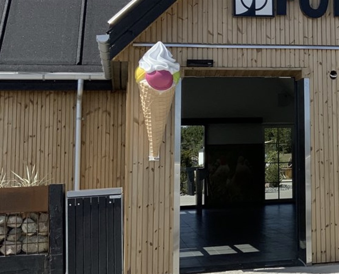Billede af gammeldaws isvaffel m/ væg beslag hos FunArt, Blokhua
*