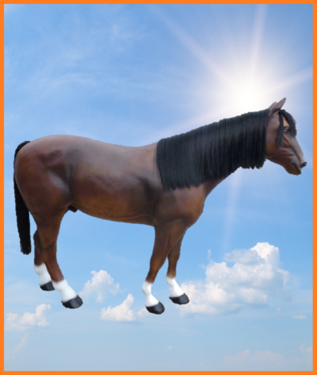 -
Wild West Pony / Hest med eller uden saddel
Materiale: Glasfiber
Størrelse: 190 x 250 cm.