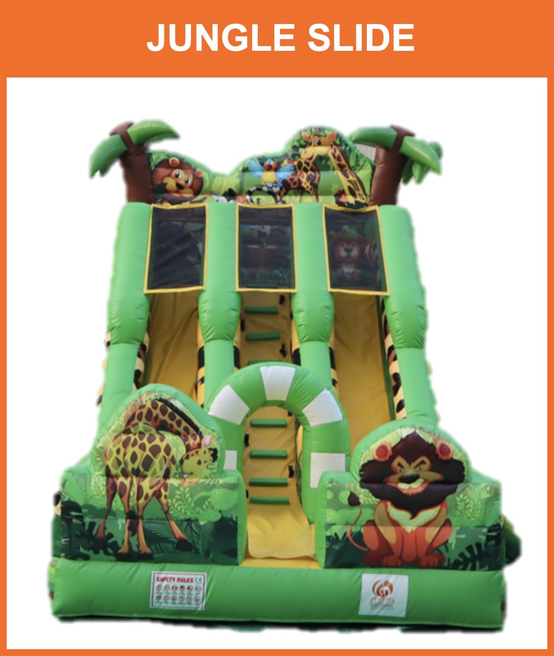 JUNGLE SLIDE / RUTSJEBANE
Klik på billedet og se teknisk info. m.m.
*