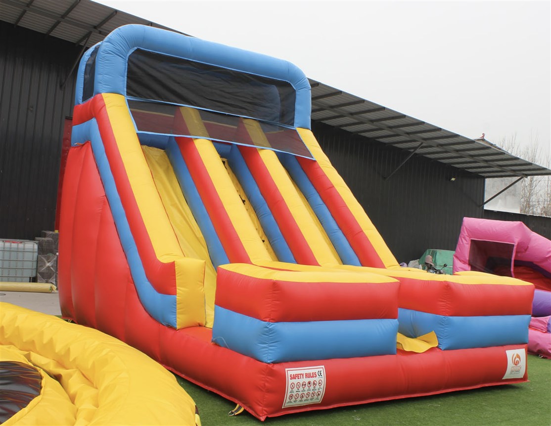 Rutsjebane / Slide set fra venstre side
*