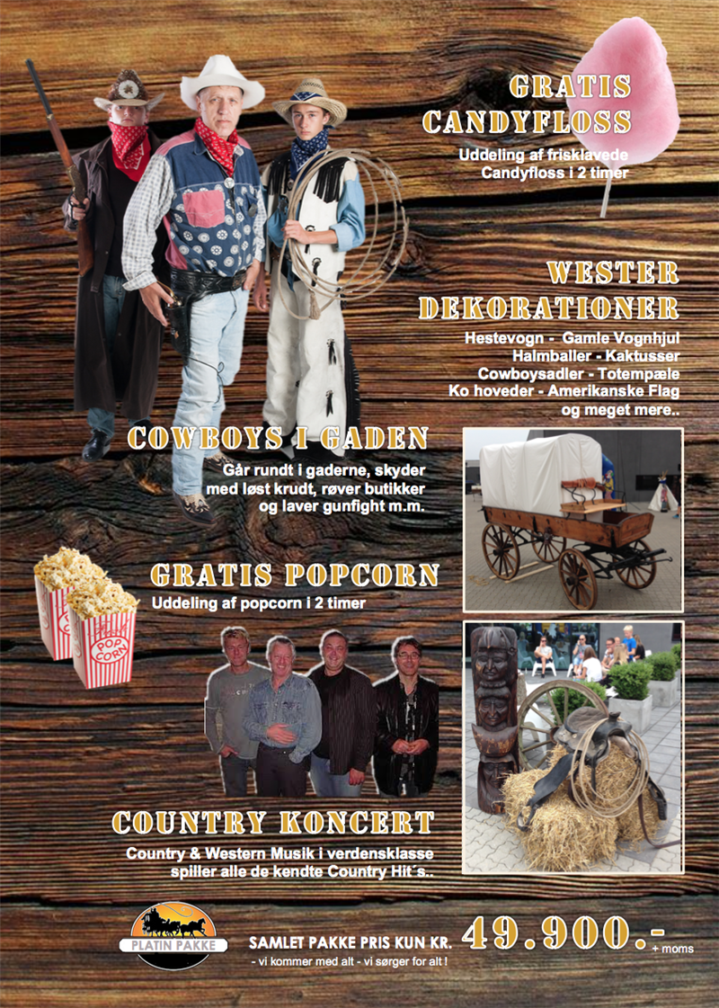 Wild West Pakkeløsninger, side 7