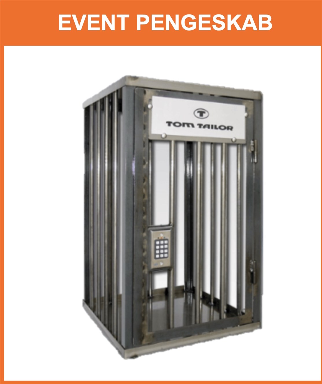 EVENT PENGESKAB
Bryd koden & vinde pengeskabets indhold
Klik på billedet og se mere
*