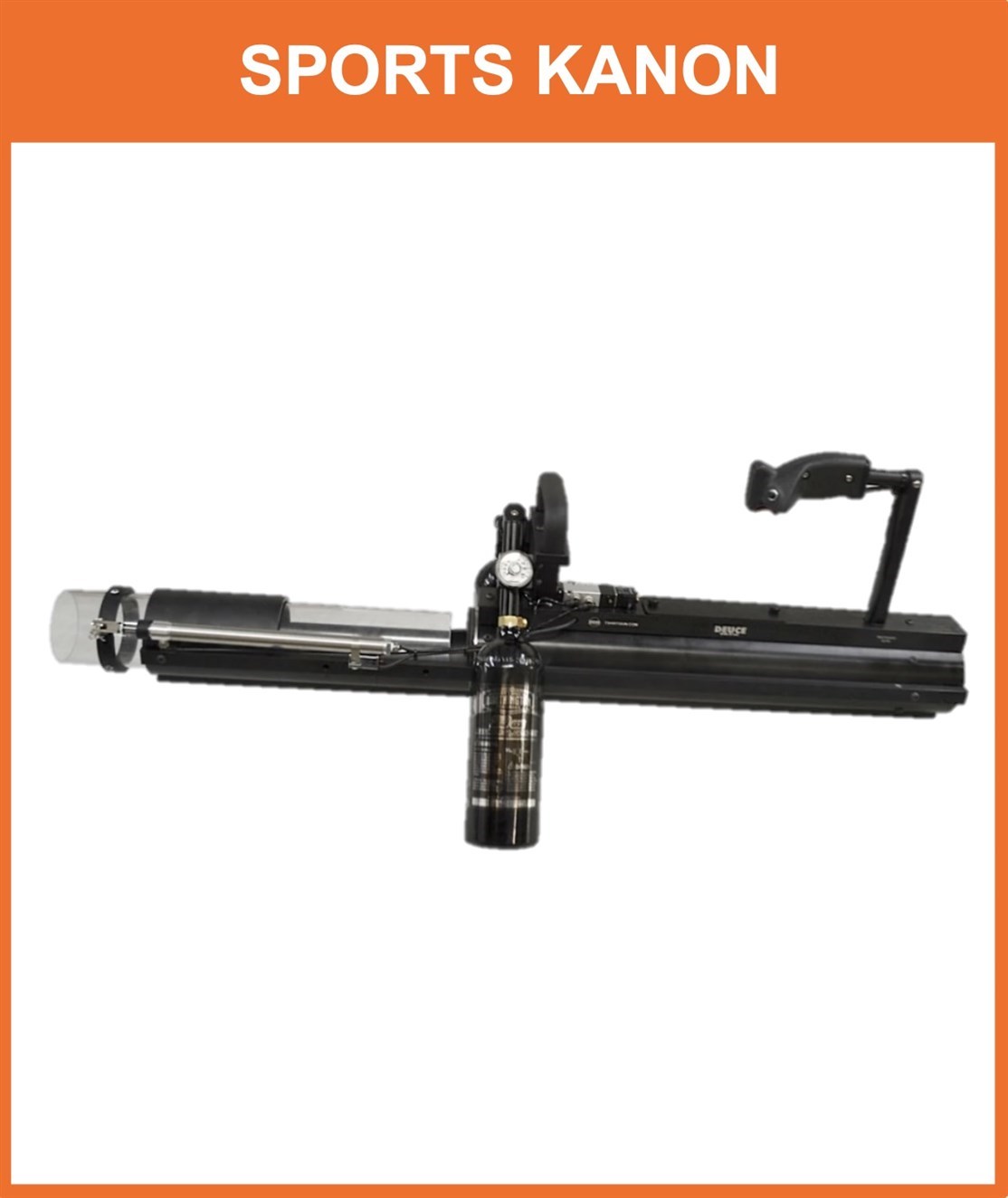 # 007
SPORT KANON
Perfekt til sports event m.m.
*