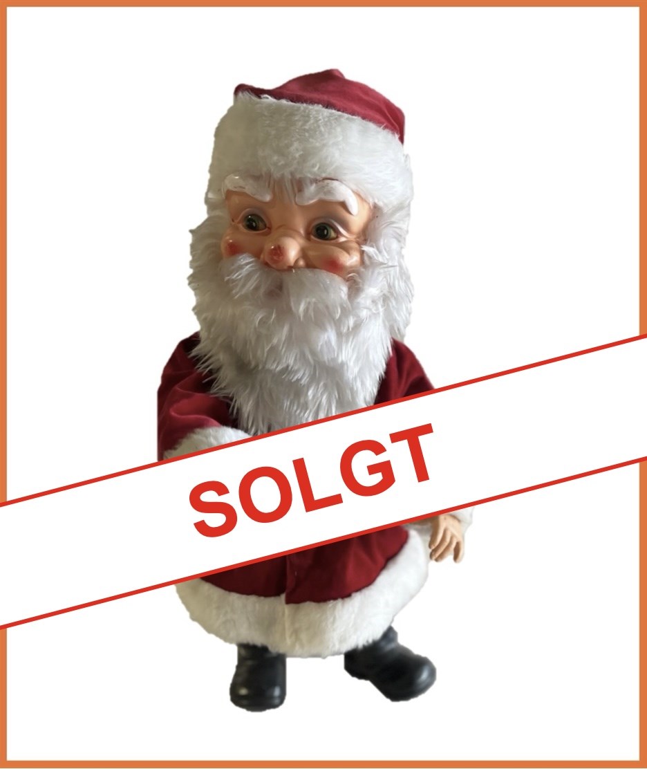 Mekanisk Nisse
Med danse bevægelser
Størrelse: 50 cm.
Strøm: 230.V (Alm. netstik)
Pris kun kr. 3.800.- + moms & fragt
*