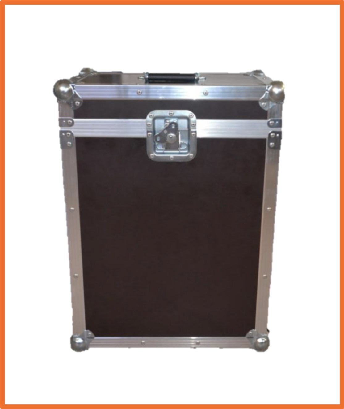 Transport Kasse til Bord Lykkehjul
Kvalitets Flight Cases med stål kanter, beskyttende hjørner, hængsler og låse
*