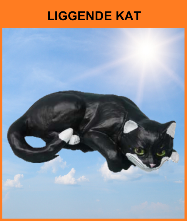 B 098 / A234
Liggende Kat
Størrelse: 15 x 45 cm.