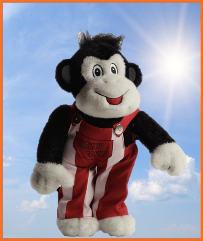 Monky Tonky Bamse til Lalandia