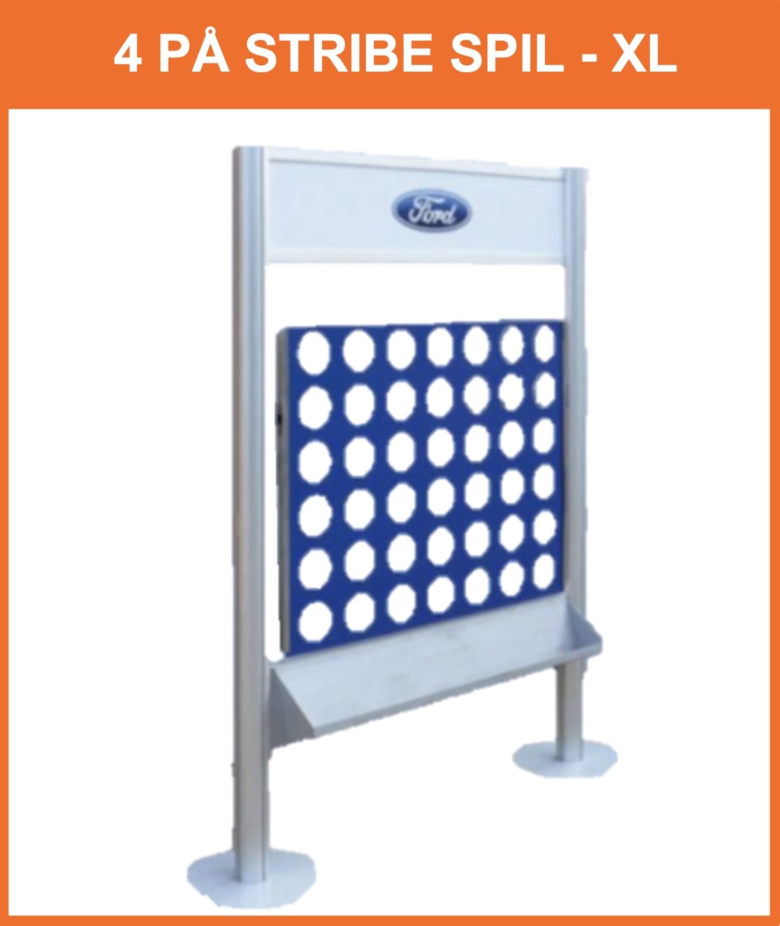 KÆMPE STORT 4 PÅ STRIBE SPIL
Med eget design, reklame på brikker & logo
Klik på billedet og se mere
*