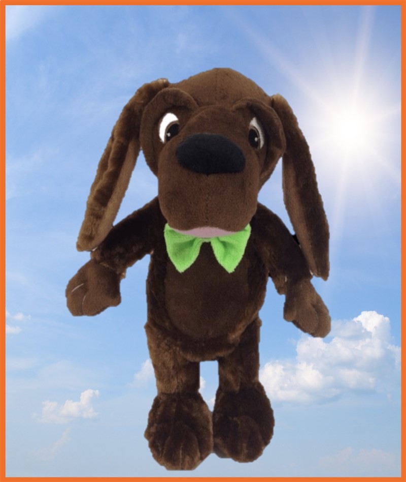 Herning Centret maskot som bamse