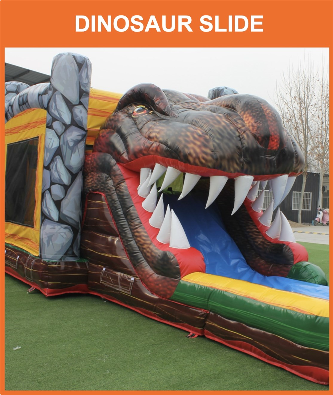 # 008 - DINO SLIDE / RUTSJEBANE
Klik på billedet og se teknisk info. m.m.
*