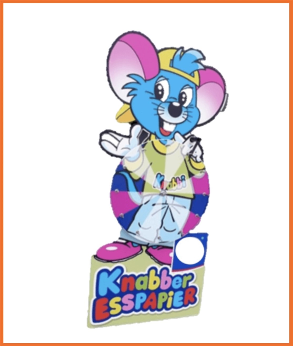 Maskot Lykkehjul produceret til
Tysk Chokolade Maskot
*