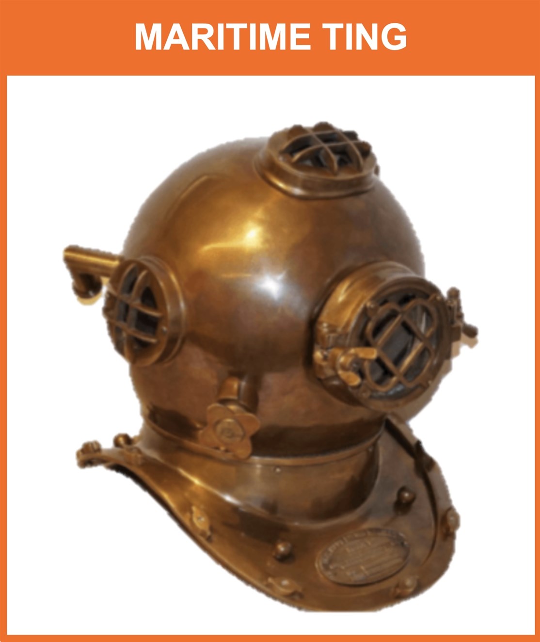 Vi tilbyder gamle dykker, skibs og maritine effekter til sørøver, skibs & pirat temaer m.m.
*