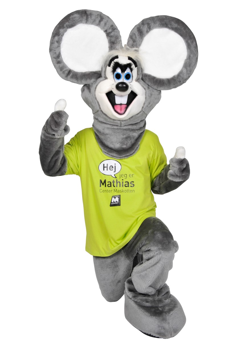 Maskot kostume
