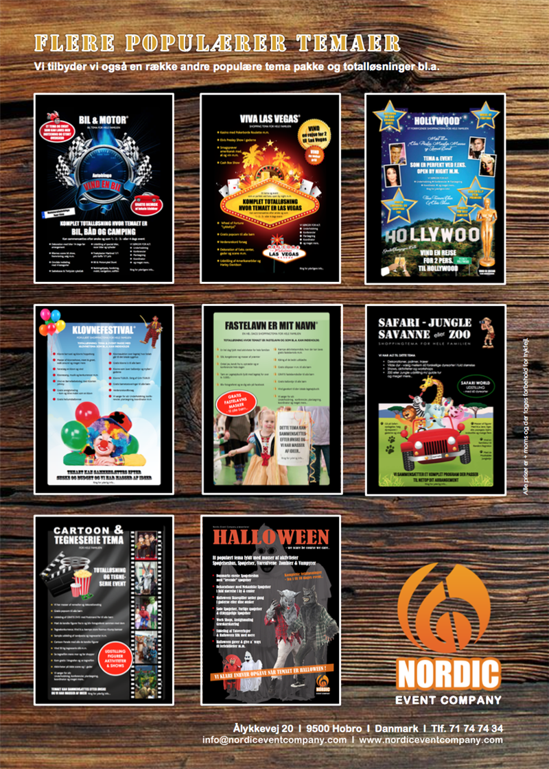 Wild West Pakkeløsninger, side 8