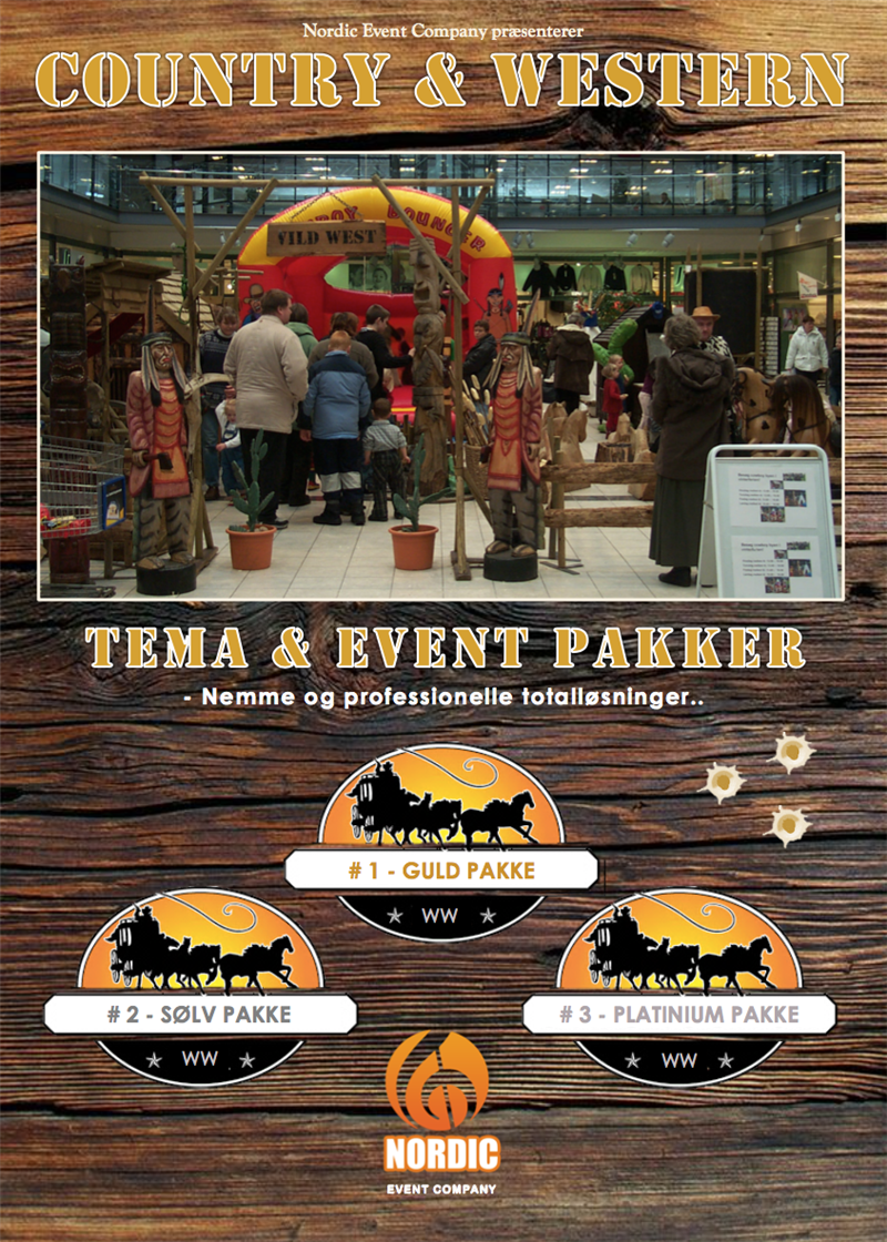 Wild West Pakkeløsninger, side 1.