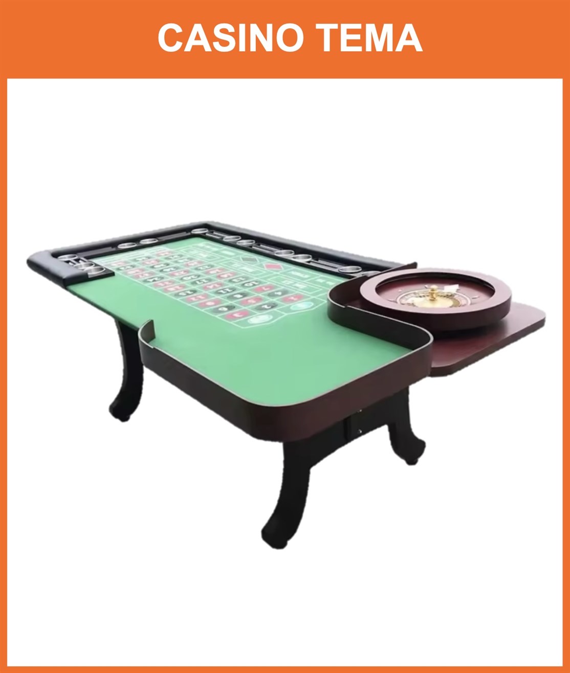 CASINO
Vi tilbyder alt til Casino event, lige fra Poker, Black Jack & Roulette borde til lykkehjul og andre vinder spil m/ eller u/ personale & meget mere
*